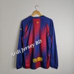 Barcelona 2025-26 Home kit - Full Sleeve Fan edition