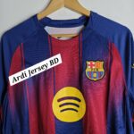Barcelona 2025-26 Home kit - Full Sleeve Fan edition - Image 2