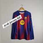 Barcelona 2025-26 Home kit - Full Sleeve Fan edition - Image 3
