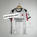 AC Milan  2025-26 away kit - Player edition half sleeve