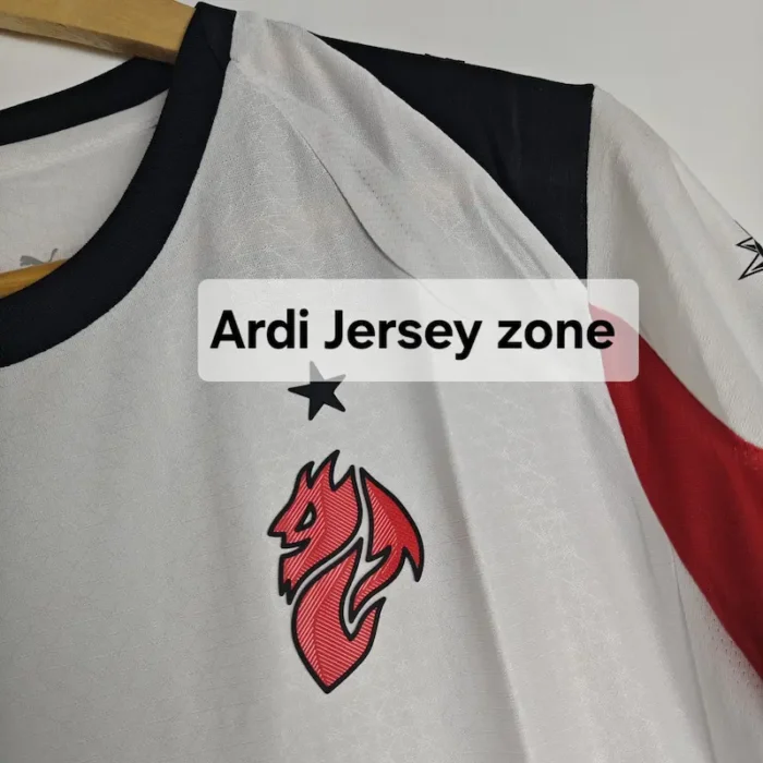 AC Milan  2025-26 away kit - Player edition half sleeve - Image 2