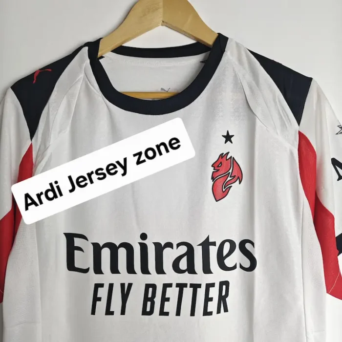 AC Milan  2025-26 away kit - Player edition half sleeve - Image 3