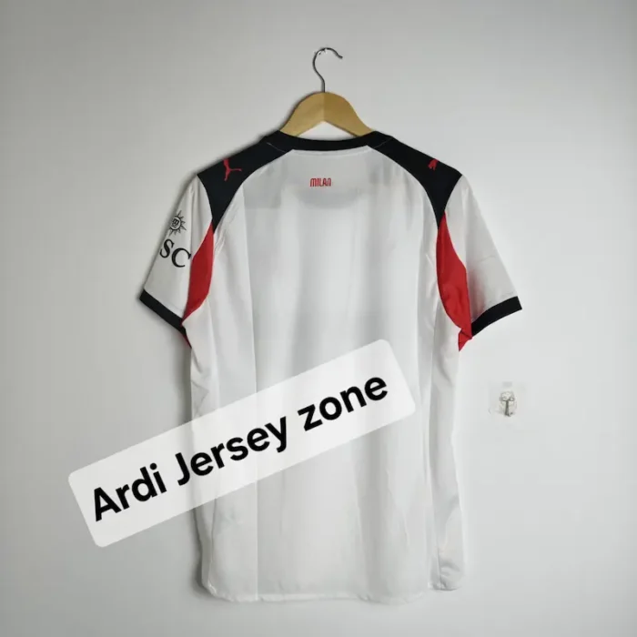 AC Milan  2025-26 away kit - Player edition half sleeve - Image 4