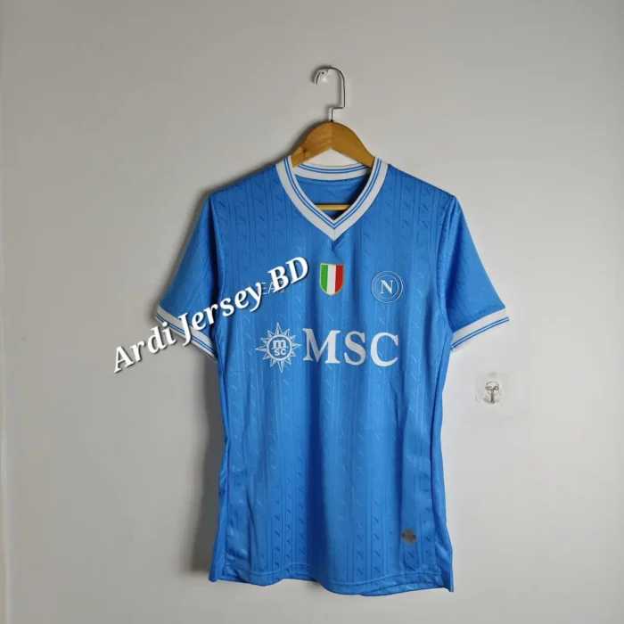 Napoli 2025-26 home kit player edition - Image 1