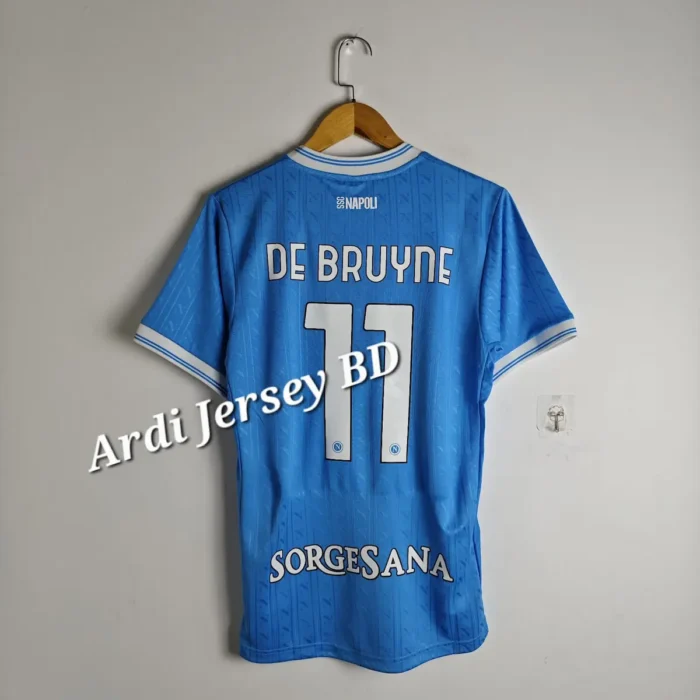Napoli 2025-26 home kit player edition - Image 3