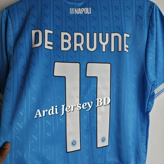 Napoli 2025-26 home kit player edition - Image 4