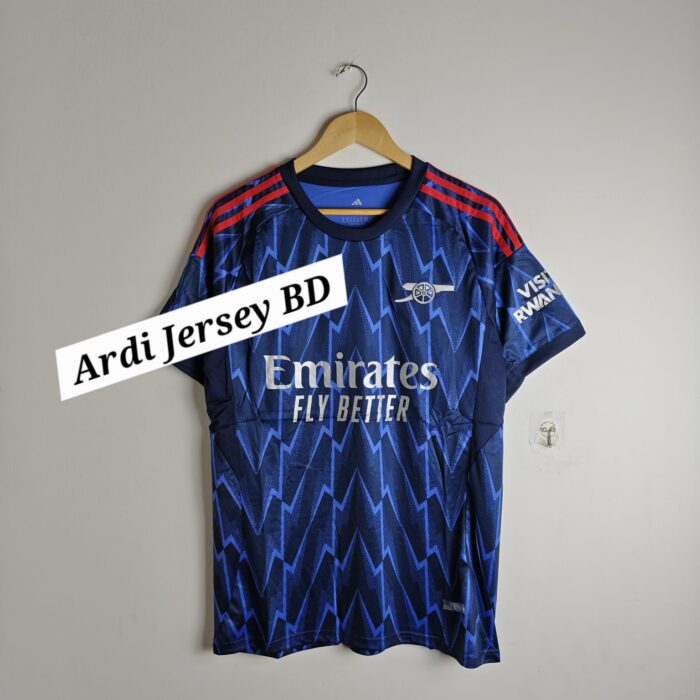 Arsenal 2025-26 away kit fan edition - Image 1