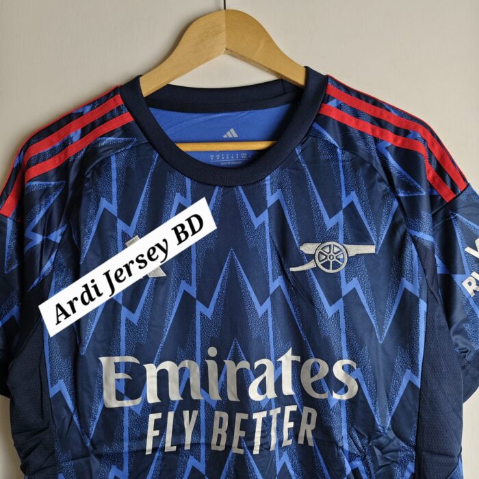 Arsenal 2025-26 away kit fan edition - Image 2