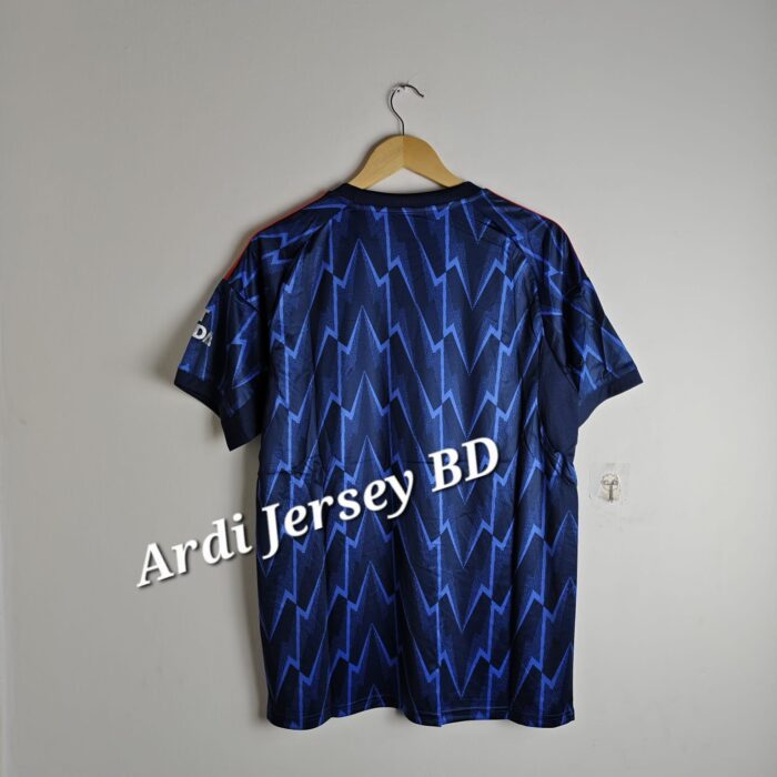 Arsenal 2025-26 away kit fan edition - Image 3