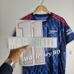 Arsenal 2025-26 away kit fan edition - Image 4
