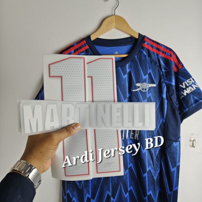Arsenal 2025-26 away kit fan edition - Image 4