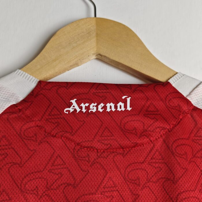 Arsenal 2025-26 home ki player edition full sleeve - Image 5