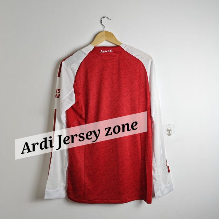 Arsenal 2025-26 home ki player edition full sleeve - Image 2
