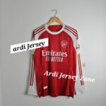 Arsenal 2025-26 home ki player edition full sleeve