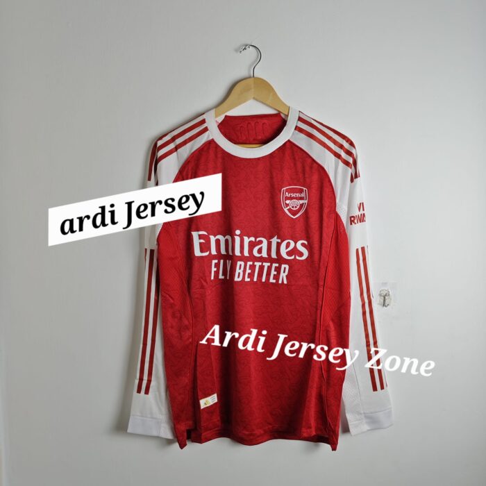 Arsenal 2025-26 home ki player edition full sleeve - Image 1