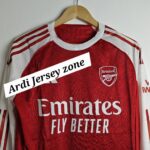 Arsenal 2025-26 home ki player edition full sleeve - Image 3