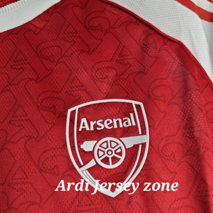 Arsenal 2025-26 home ki player edition full sleeve - Image 4