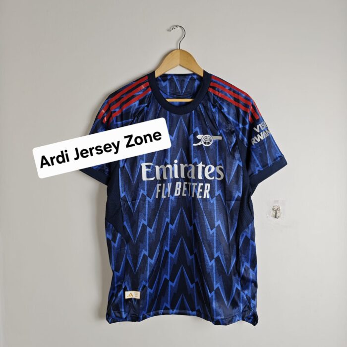 Arsenal 2025-26 away kit player edition - Image 1