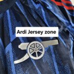 Arsenal 2025-26 away kit player edition - Image 4