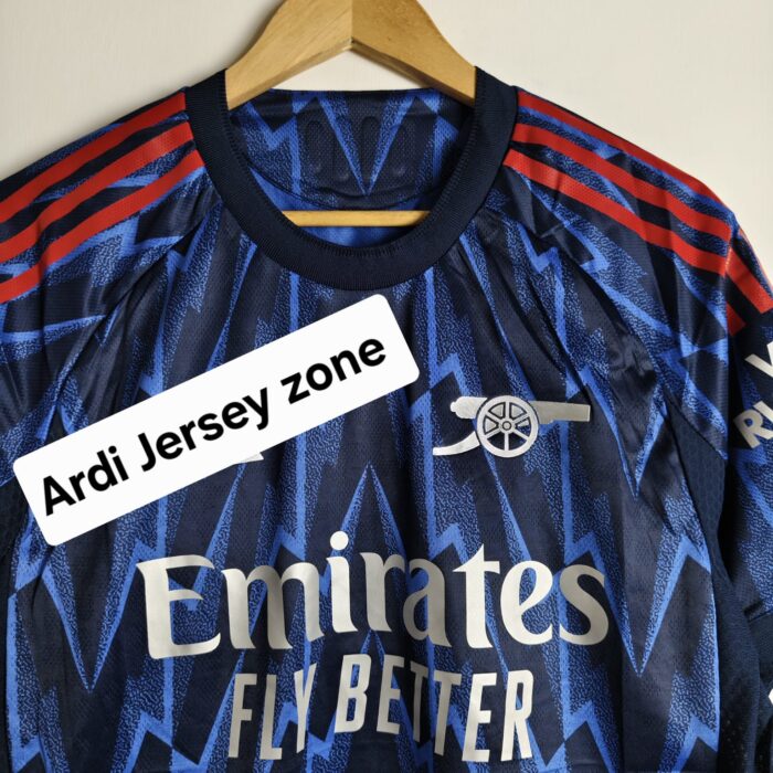 Arsenal 2025-26 away kit player edition - Image 2