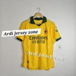 AC Milan 2025-26 3rd kit player edition