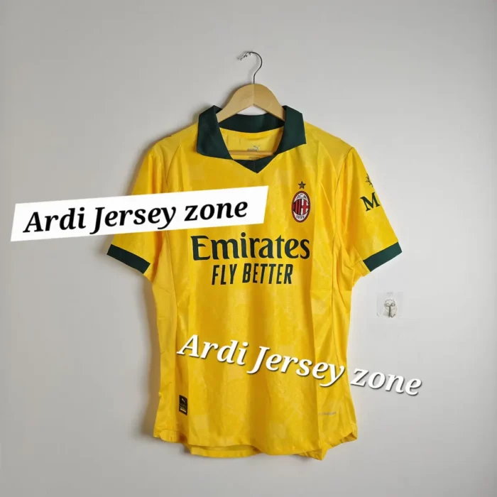 AC Milan 2025-26 3rd kit player edition - Image 1
