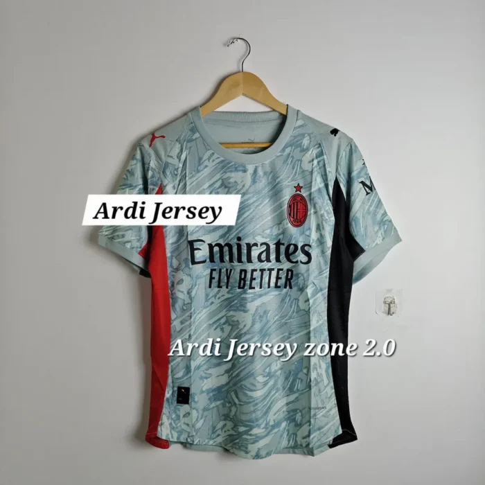 AC Milan 2025-26 GK home kit Player edition - Image 1