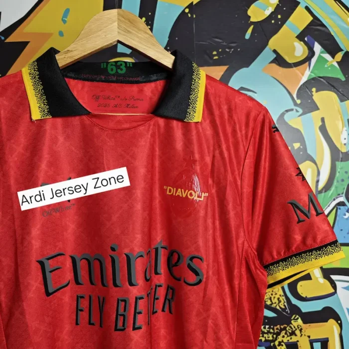 AC Milan 2024-25 4th GK kit Player edition - Image 3