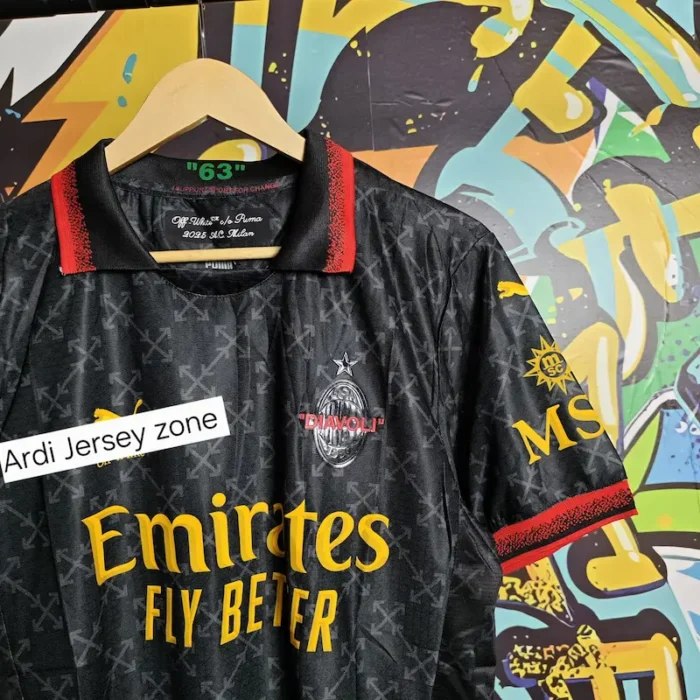 AC Milan 2024-25 4th kit Player edition - Image 3