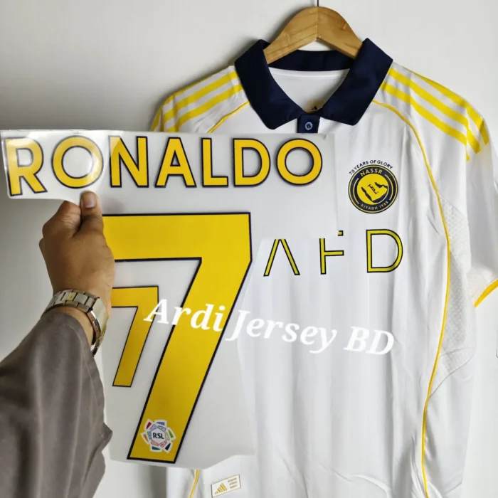Al Nassr 2025-26 3rd kit Player edition - Image 2