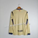 Barcelona 2025-26 away kit player edition full sleeve - Image 2