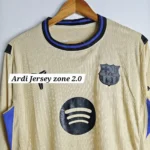 Barcelona 2025-26 away kit player edition full sleeve - Image 4