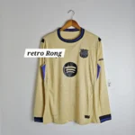 Barcelona 2025-26 away kit player edition full sleeve