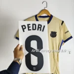 Barcelona 2025-26 away kit player edition full sleeve - Image 5