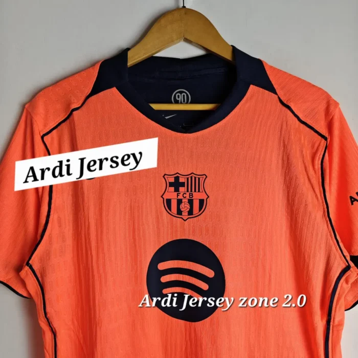 Barcelona 2025-26 3rd ki player edition - Image 2