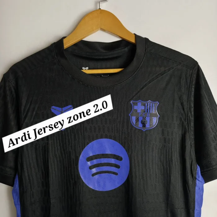Barcelona Black Mamba training kit player edition - Image 3
