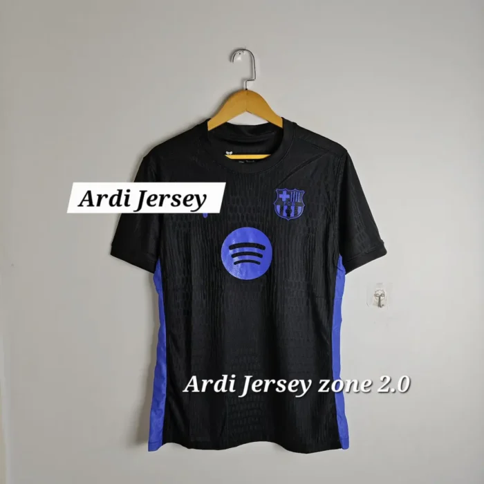 Barcelona Black Mamba training kit player edition - Image 1