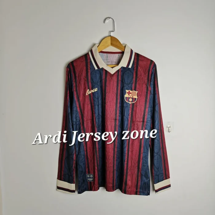 Barcelona 125th Player edition kit Full Sleeve - Image 1