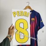 Barcelona 2025-26 home kit player edition - Image 3