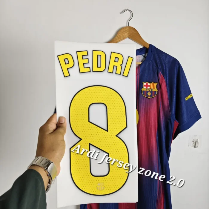 Barcelona 2025-26 home kit player edition - Image 3