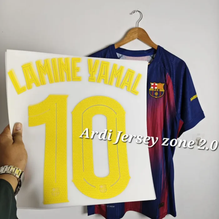 Barcelona 2025-26 home kit player edition - Image 6