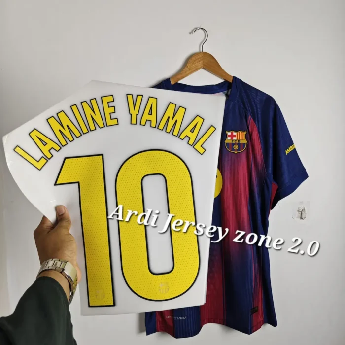 Barcelona 2025-26 home kit player edition - Image 5