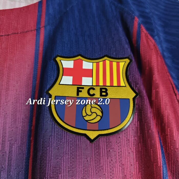Barcelona 2025-26 home kit player edition - Image 7