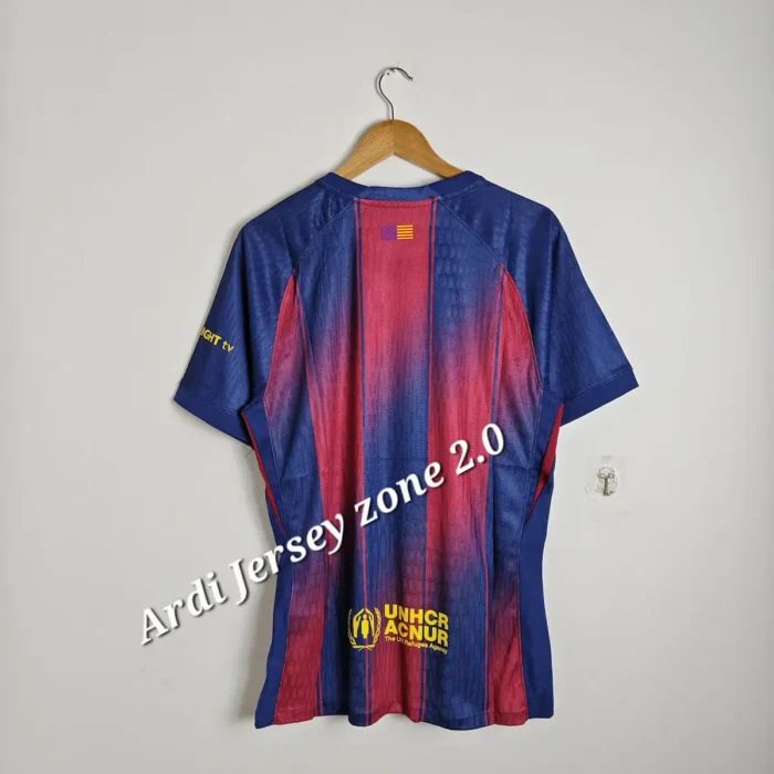 Barcelona 2025-26 home kit player edition - Image 2
