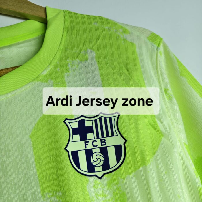 Barcelona 2024-25 3rd kit player edition - Image 3