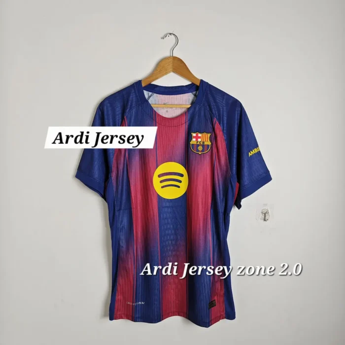 Barcelona 2025-26 home kit player edition - Image 1