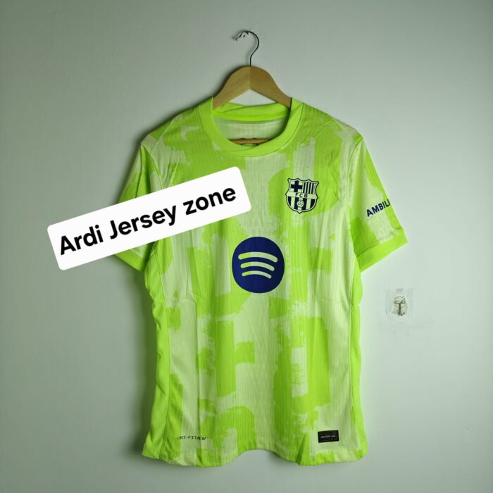 Barcelona 2024-25 3rd kit player edition - Image 1