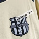 Barcelona 2025-26 away kit fan edition - Image 3