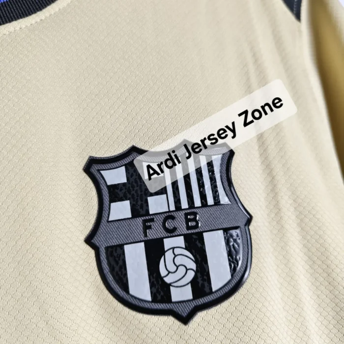 Barcelona 2025-26 away kit fan edition - Image 3