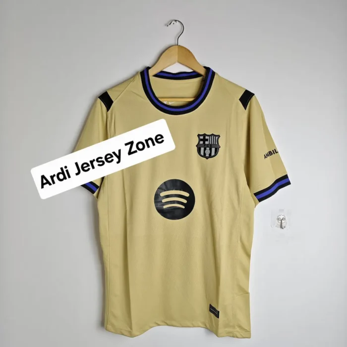 Barcelona 2025-26 away kit fan edition - Image 1